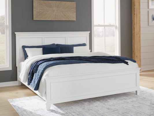 Fortman California King Panel Bed