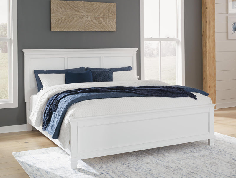 Fortman California King Panel Bed
