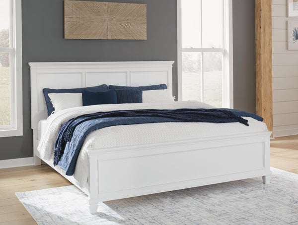 Fortman California King Panel Bed
