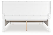 Fortman California King Panel Storage Bed