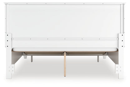 Fortman California King Panel Storage Bed