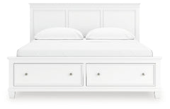 Fortman California King Panel Storage Bed