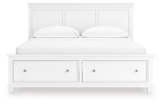 Fortman California King Panel Storage Bed
