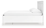 Fortman California King Panel Storage Bed