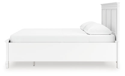 Fortman California King Panel Storage Bed