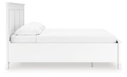 Fortman California King Panel Storage Bed