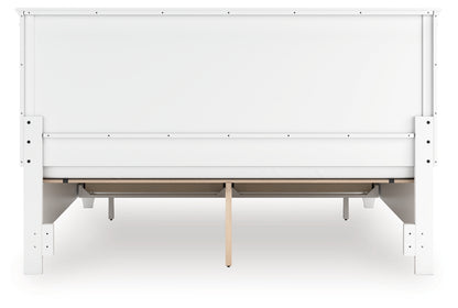 Fortman King Panel Storage Bed