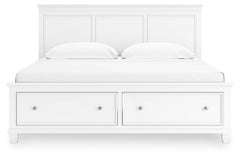 Fortman King Panel Storage Bed