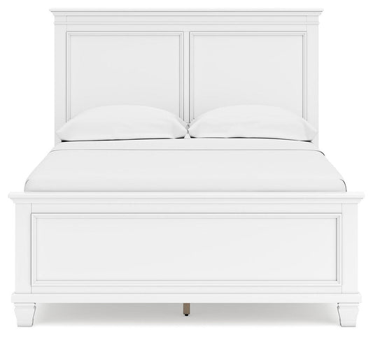 Fortman Full Panel Bed
