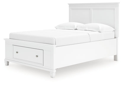 Fortman Full Panel Storage Bed