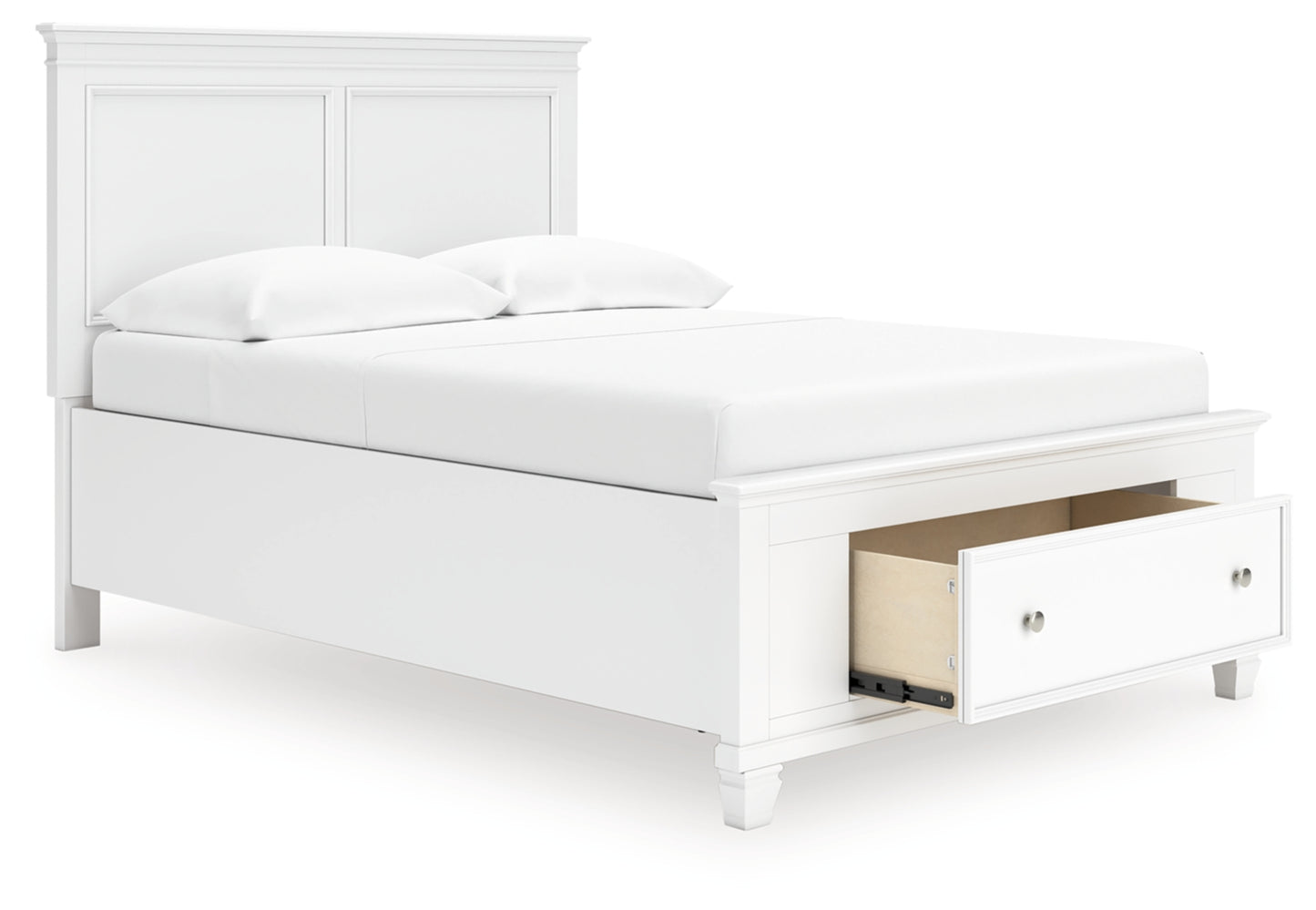 Fortman Full Panel Storage Bed