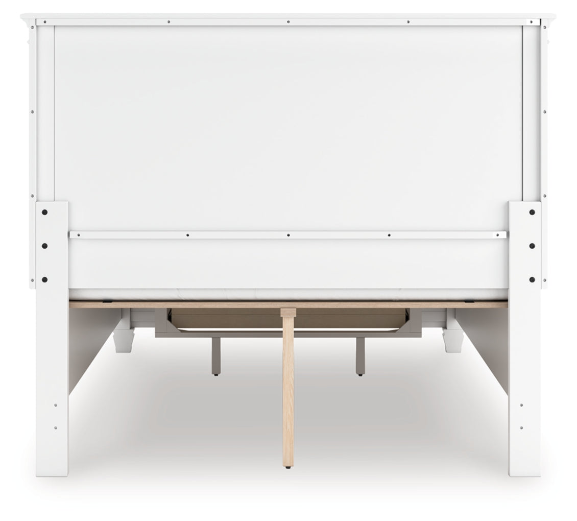 Fortman Full Panel Storage Bed