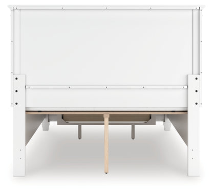 Fortman Full Panel Storage Bed