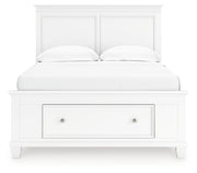Fortman Full Panel Storage Bed