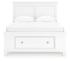 Fortman Full Panel Storage Bed