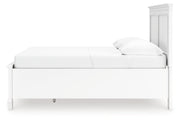 Fortman Full Panel Storage Bed