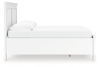 Fortman Full Panel Storage Bed