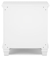 Fortman Two Drawer Night Stand