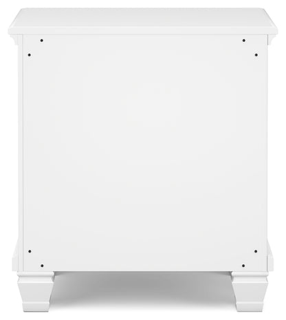 Fortman Two Drawer Night Stand