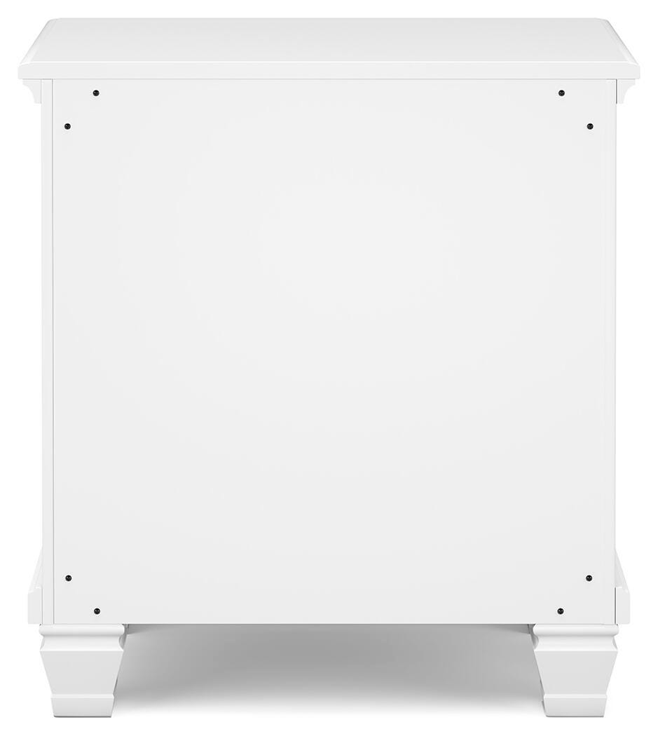 Fortman Two Drawer Night Stand