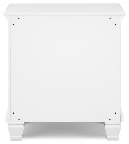 Fortman Two Drawer Night Stand