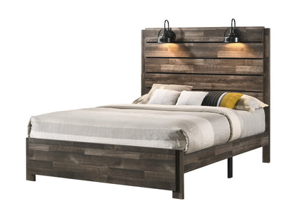 Carter Platform Bed In 1 Box
