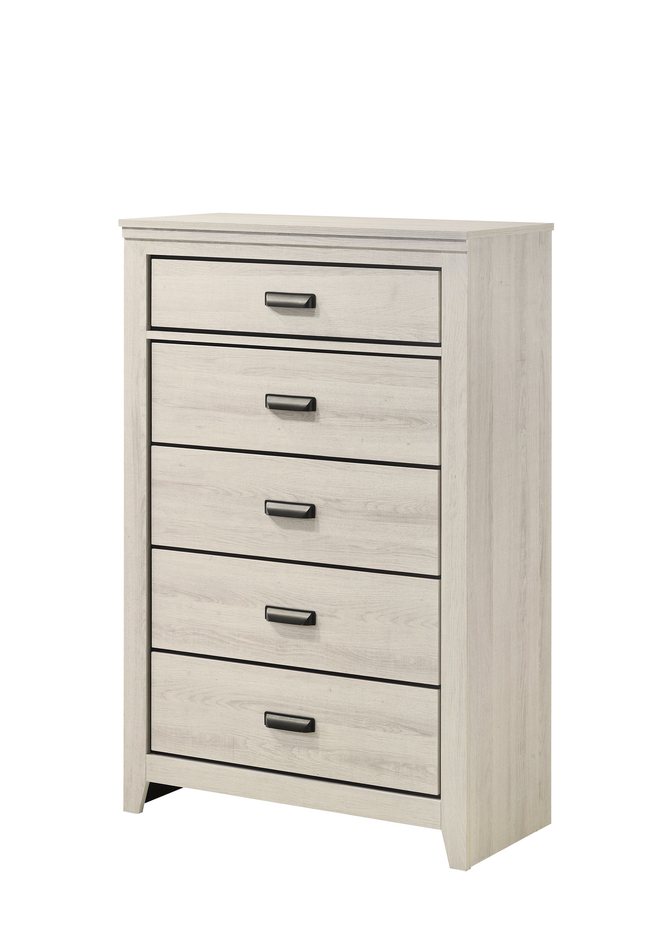 Carter Chest White