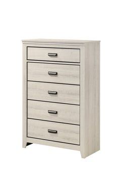 Carter Chest White