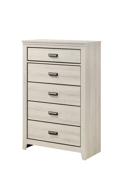 Carter Chest White