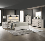 Carter Chest White