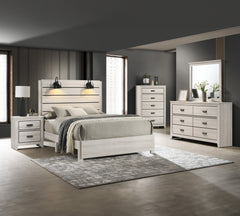 Carter Chest White