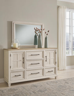 Shaybrock Dresser and Mirror