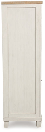 Shaybrock Queen Panel Bed, Dresser, Mirror and Chest