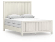 Shaybrock Queen Panel Bed, Dresser, Mirror and Nightstand
