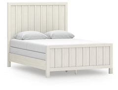 Shaybrock Queen Panel Bed, Dresser, Mirror and Nightstand