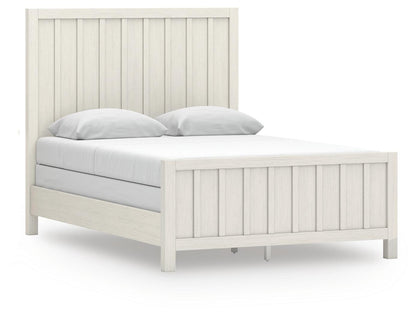 Shaybrock Queen Panel Bed, Dresser, Mirror and Nightstand