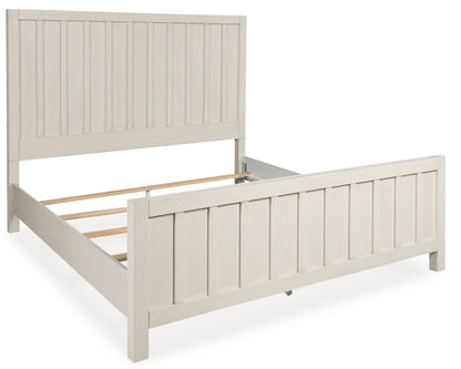Cama Shaybrock King con paneles
