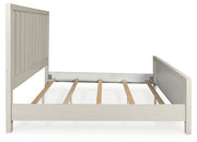 Shaybrock California King Panel Bed, Dresser, Mirror and Nightstand
