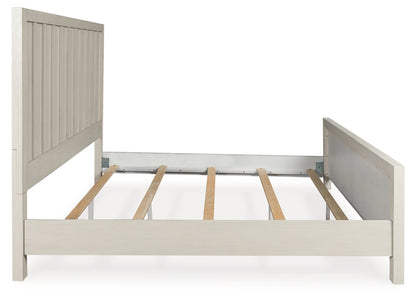 Shaybrock California King Panel Bed, Dresser and Mirror