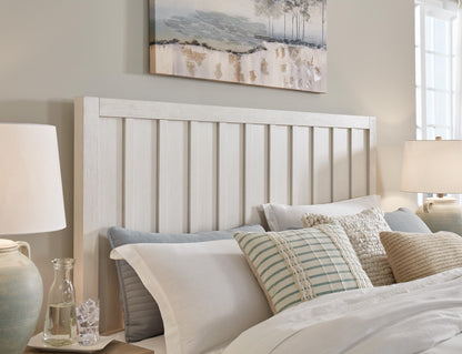Shaybrock California King Panel Bed
