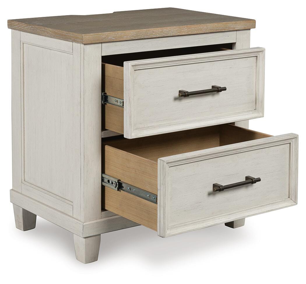 Shaybrock Two Drawer Night Stand