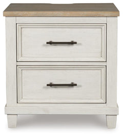 Shaybrock Two Drawer Night Stand
