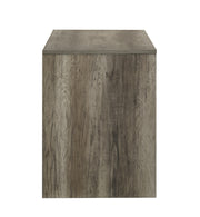 Rangley Writing Desk-Grey/Brown