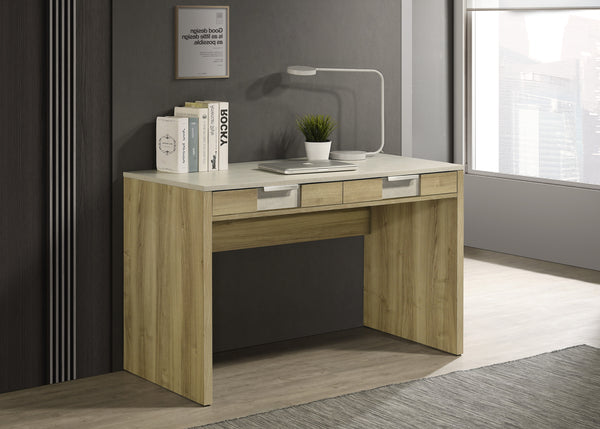 Rangley Writing Desk -Driftwood