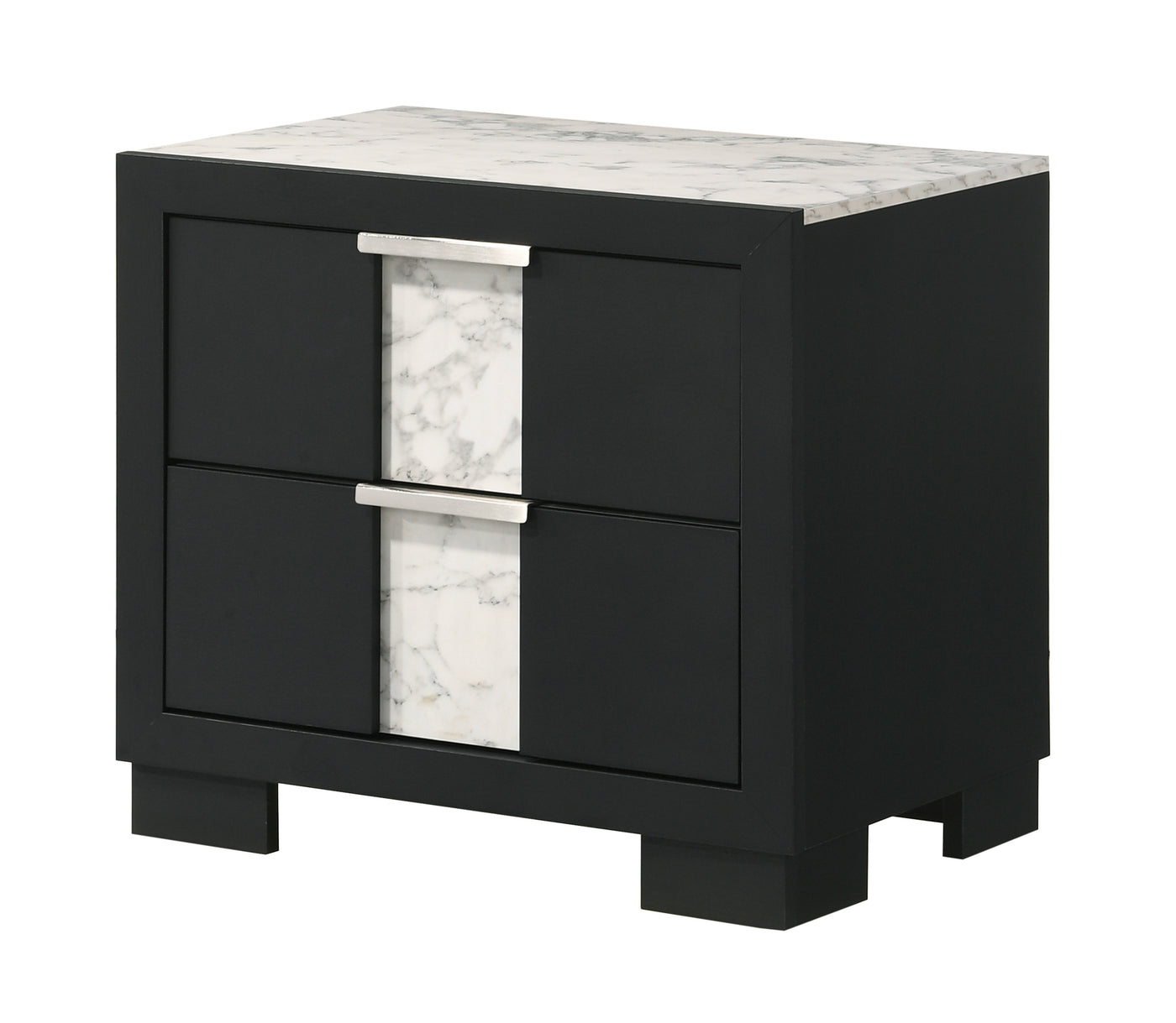 Rangley Night Stand - Black