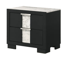 Rangley Night Stand - Black