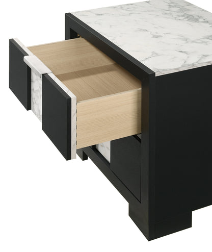 Rangley Night Stand - Black