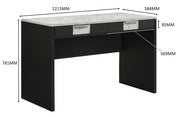Rangley Writing Desk -Black