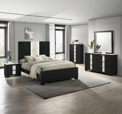 Rangley Night Stand - Black