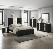 Rangley Dresser Mirror - Black